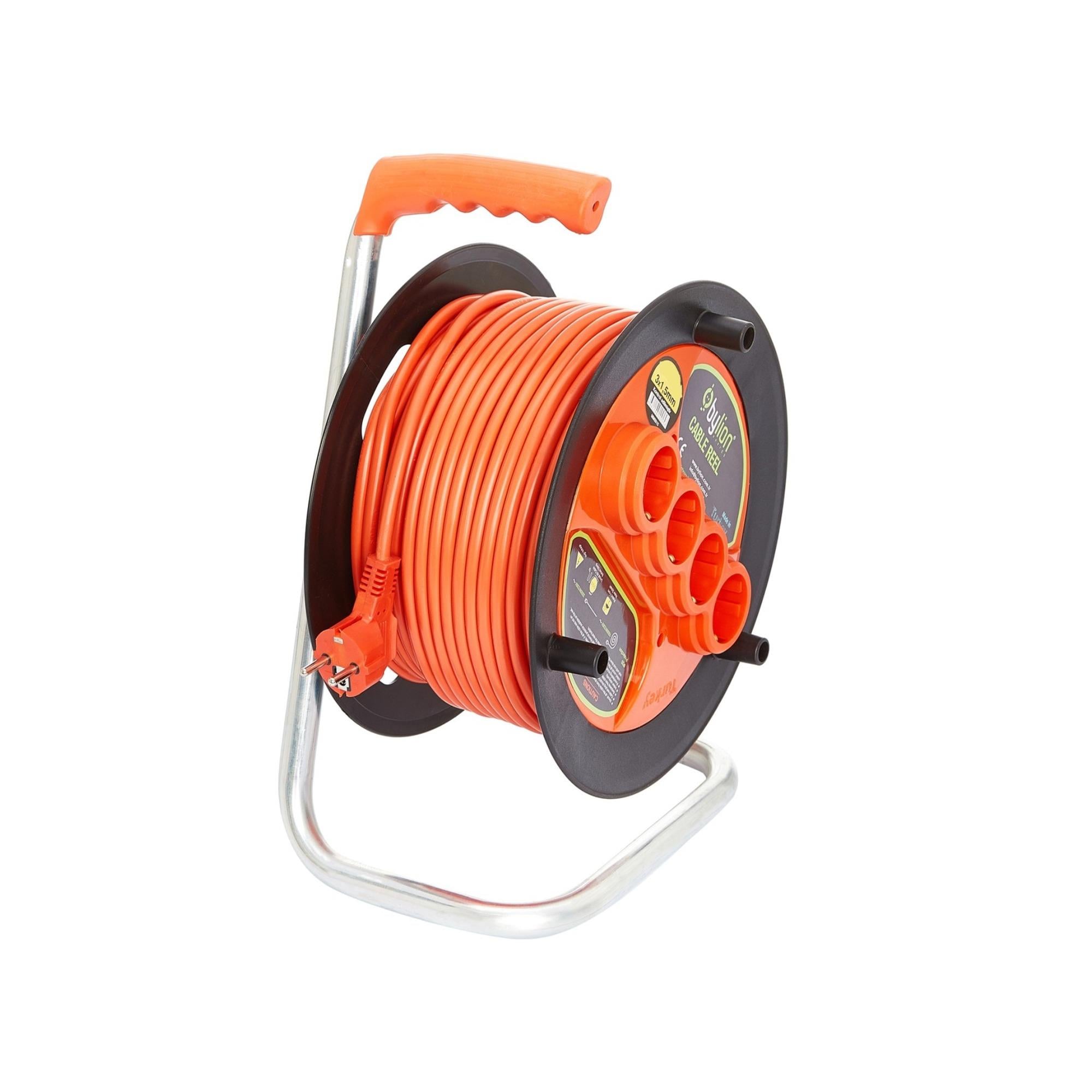 BYLİON SEYYAR KABLO 3x1.5 MM 20 MT (MK2015)