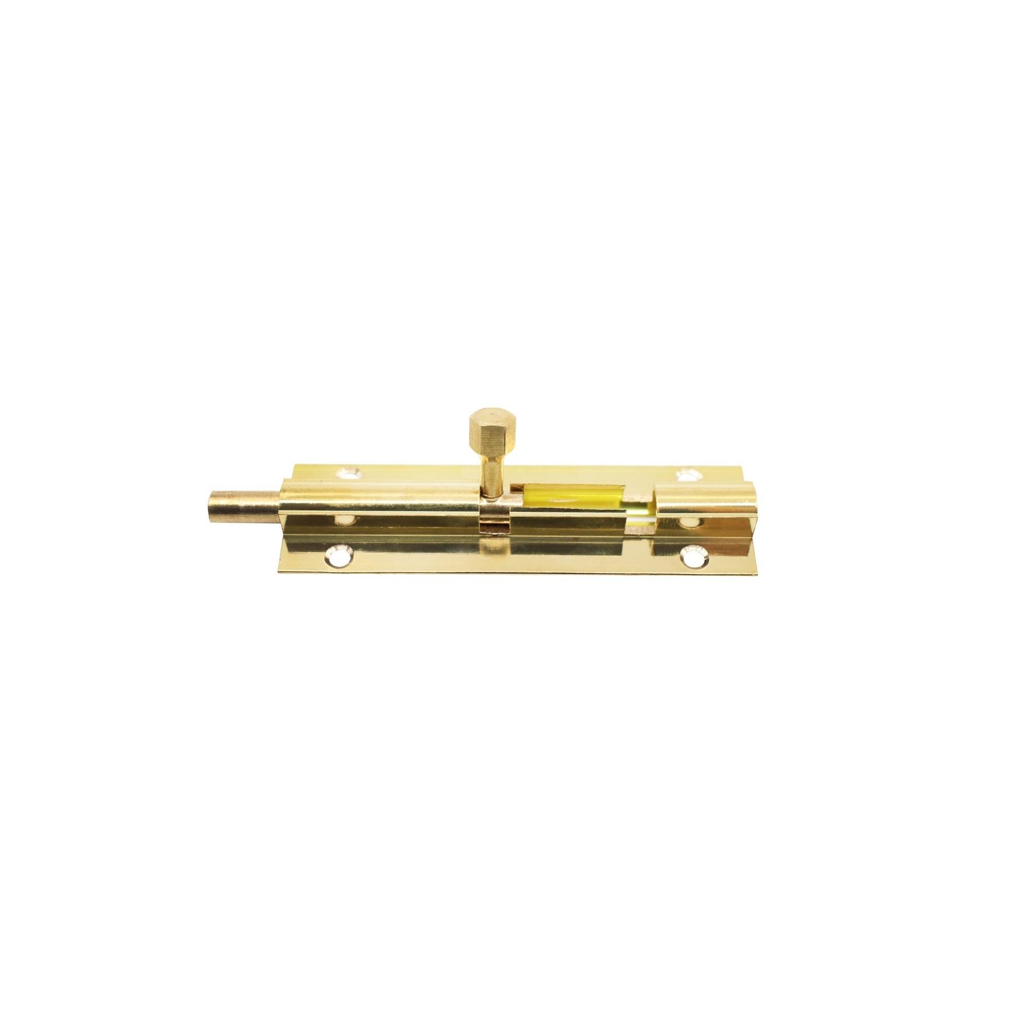 CANEX PİRİNÇ SÜRGÜ 7.5 CM SARI