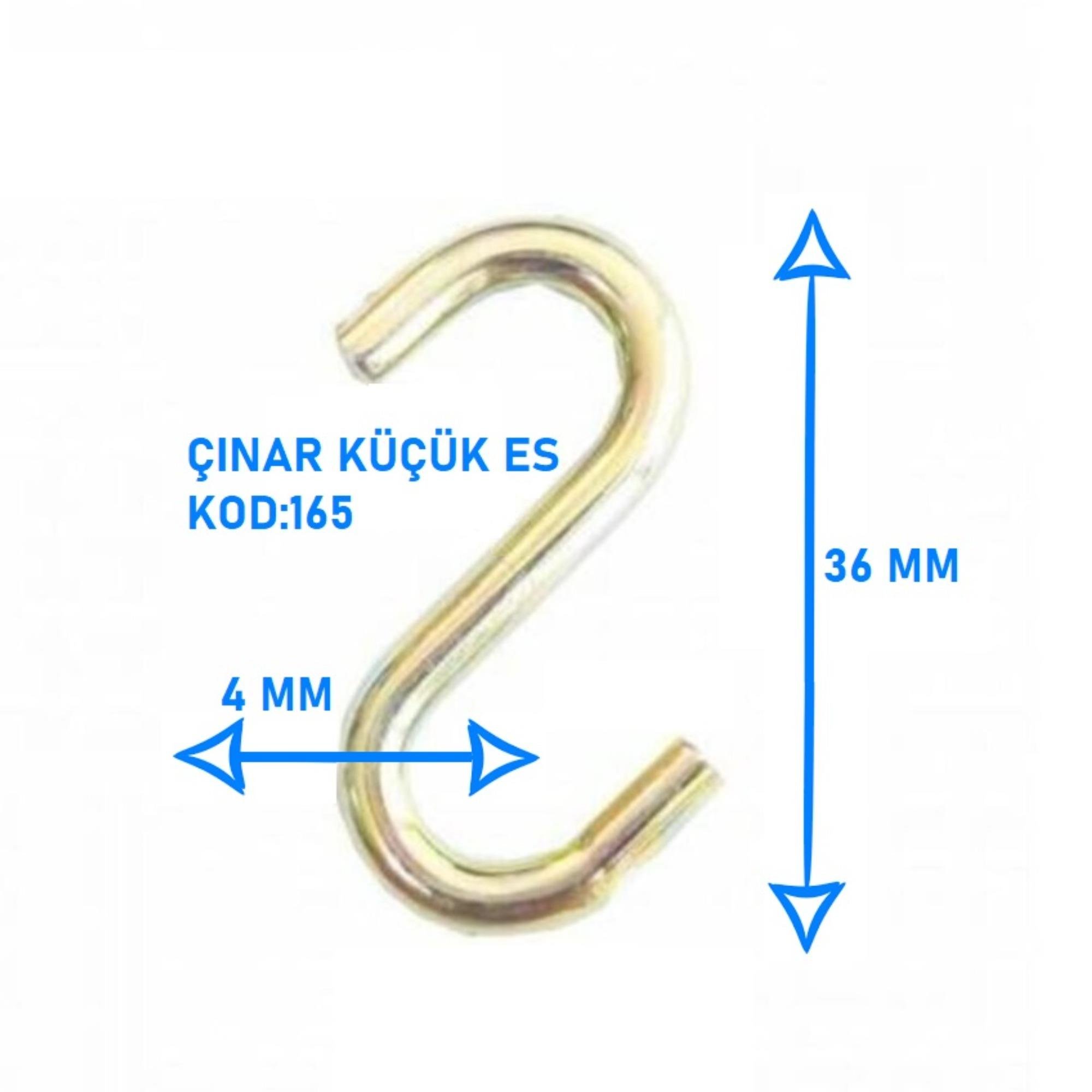 ÇINAR KÜÇÜK ES KOD:165