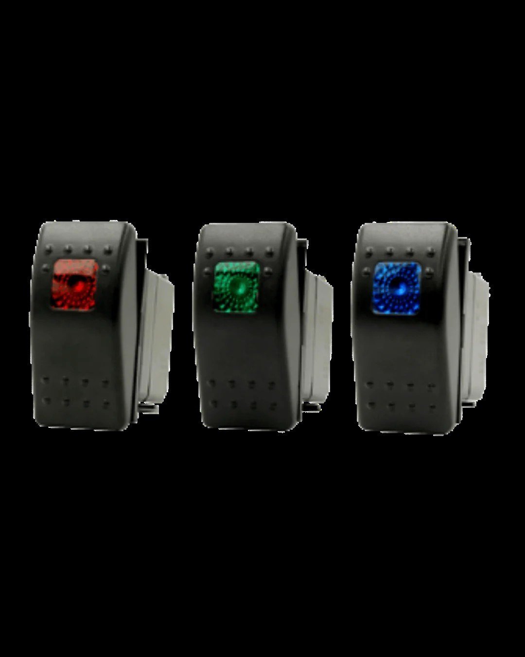 Elektrik MalzemeleriİnterkomIC-134M Marin Switch Kare Işıklı On-Off