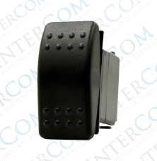 Elektrik MalzemeleriİnterkomIC-134M-N5 Marin Switch Ledsiz On-Off-On
