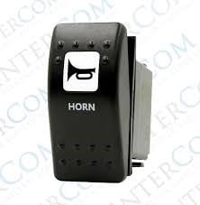 Elektrik MalzemeleriİnterkomIC-134M-S15 Marin Switch Horn (On)-Off