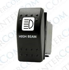 Elektrik MalzemeleriİnterkomIC-134M-S16 Marin Switch High Beam On-Off
