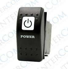 Elektrik MalzemeleriİnterkomIC-134M-S17 Marin Swtich Power On-Off