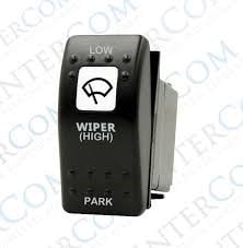 Elektrik MalzemeleriİnterkomIC-134M-S18 Marin Switch Wiper On-On-Off