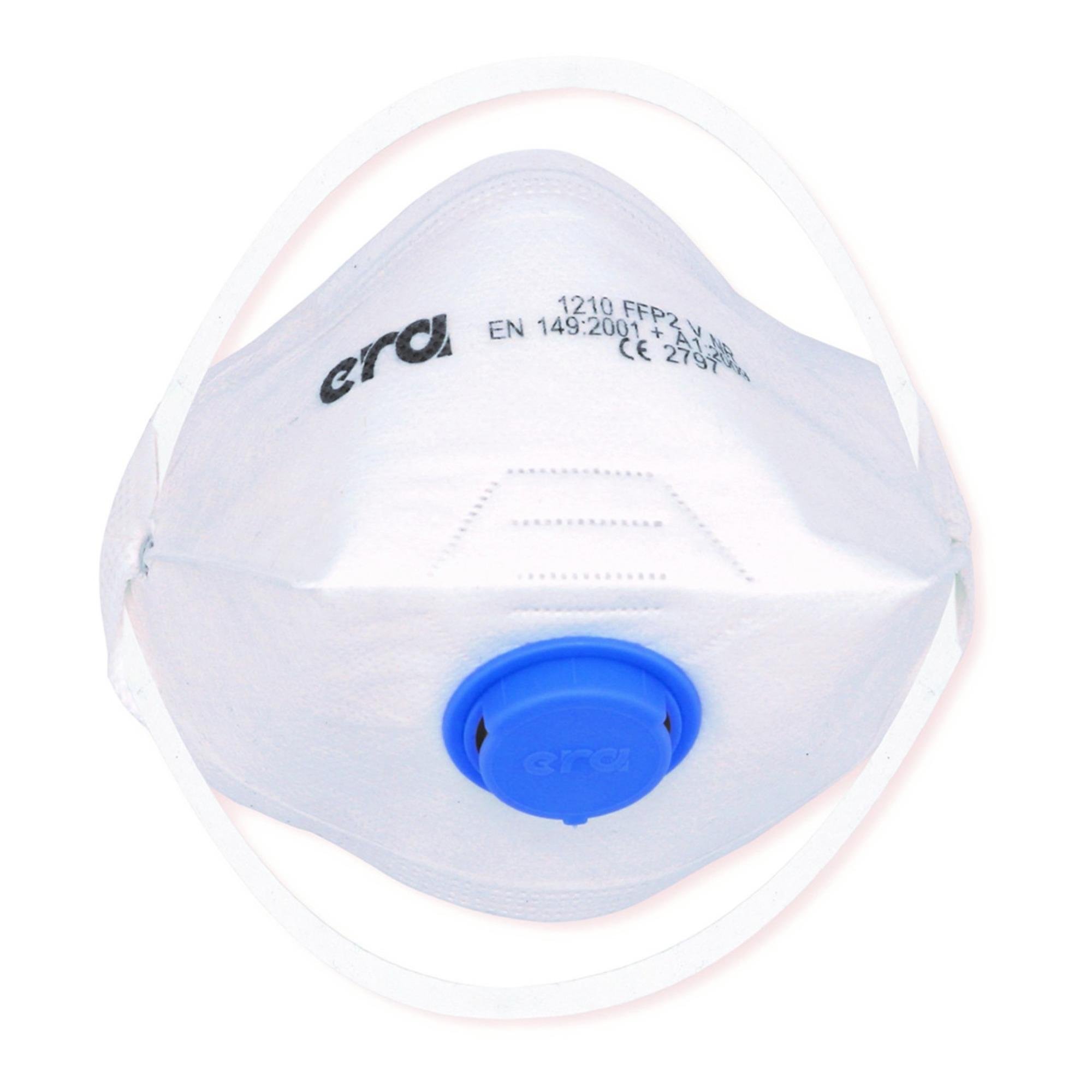 ERA SOLUNUM MASKESİ KATLANIR FFP2 KOD:1210