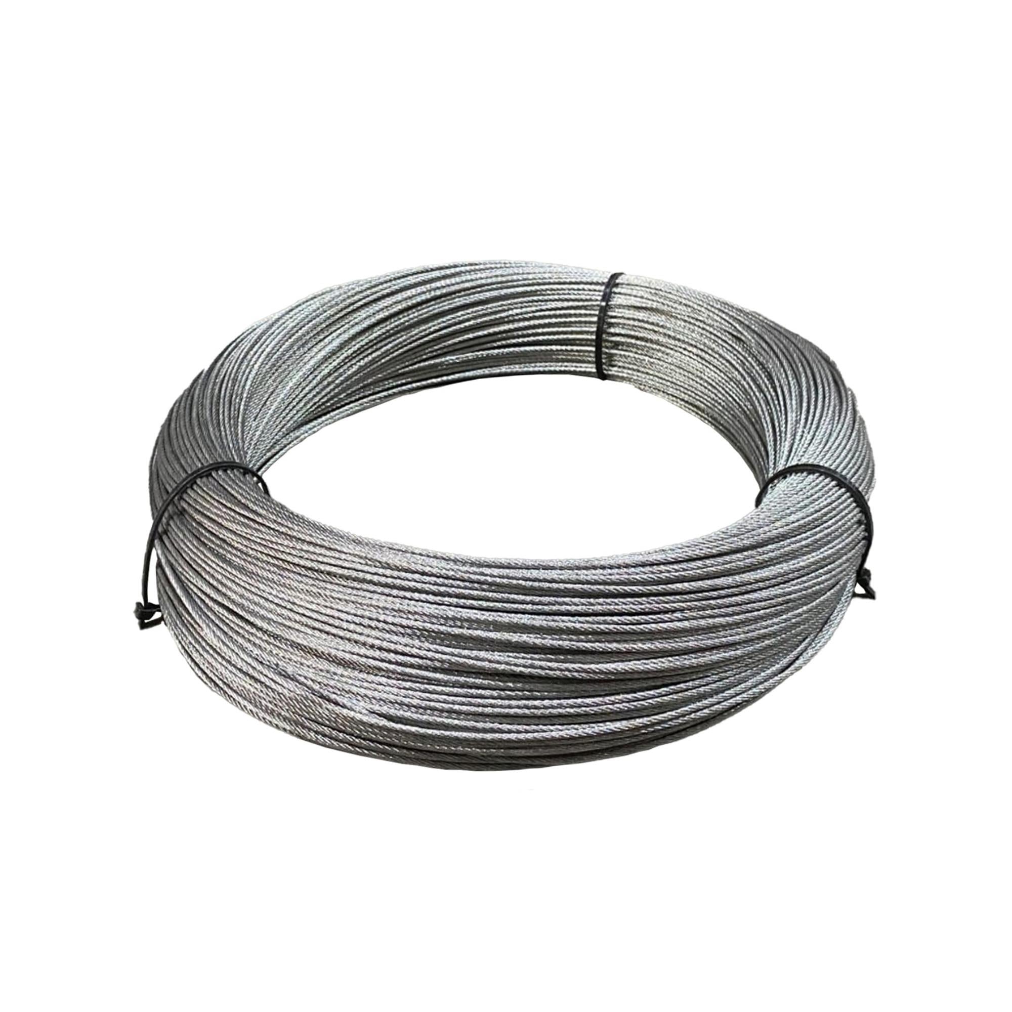 GALVENİZ ÇELİK HALAT 6 MM