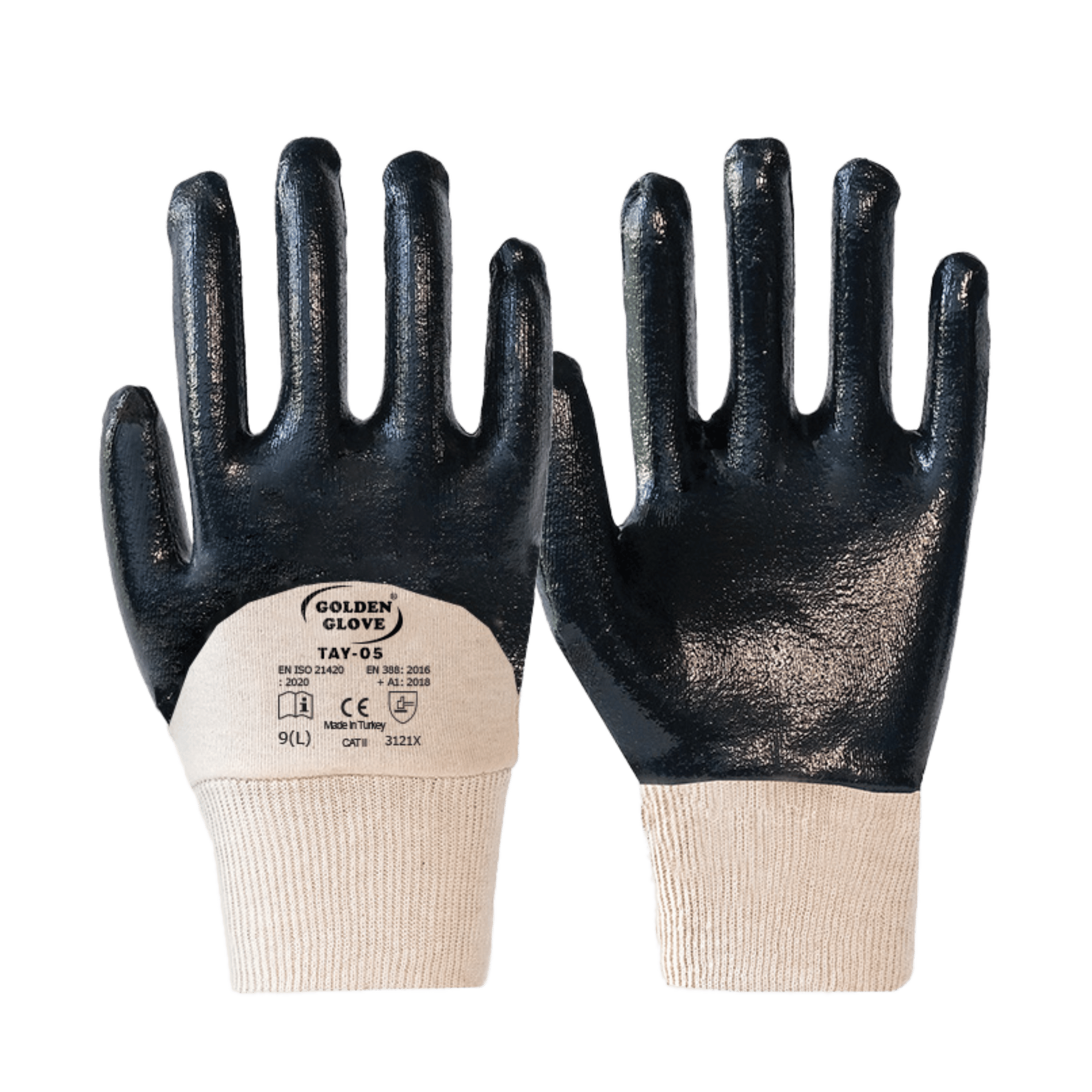 GOLDEN GLOVE TAY-04 PETROLCÜ ELDİVEN ÖRME NO:10