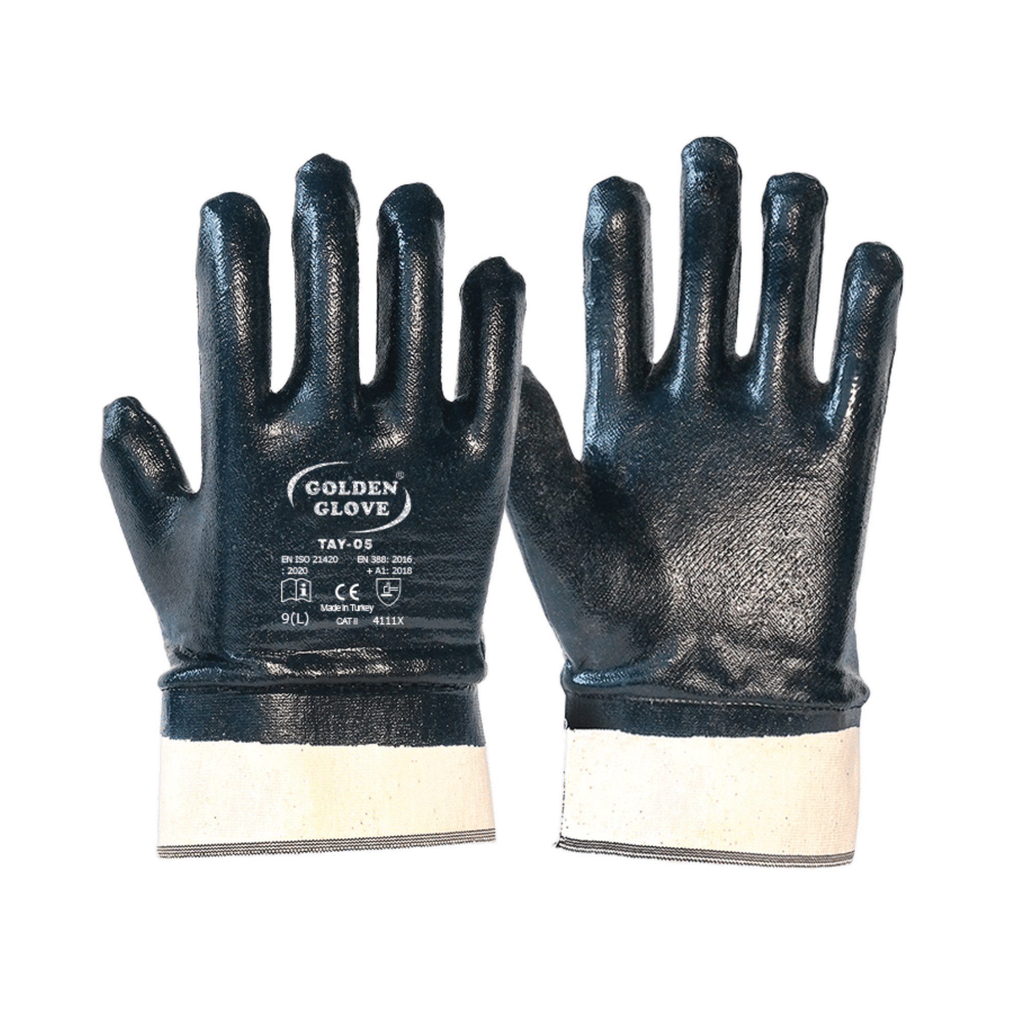 GOLDEN GLOVE TAY-05 PETROLCÜ ELDİVEN KONÇLU NO:10