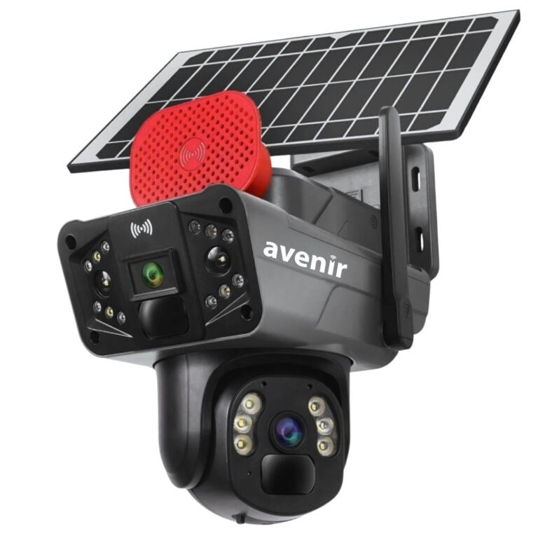 İletişim Ürün - Cihaz ve MakinalarıPerpa KameramAV-S427H AOV Sürekli Kayıt 6MP 4G Sim Kartlı Güneş Enerjili Kamera