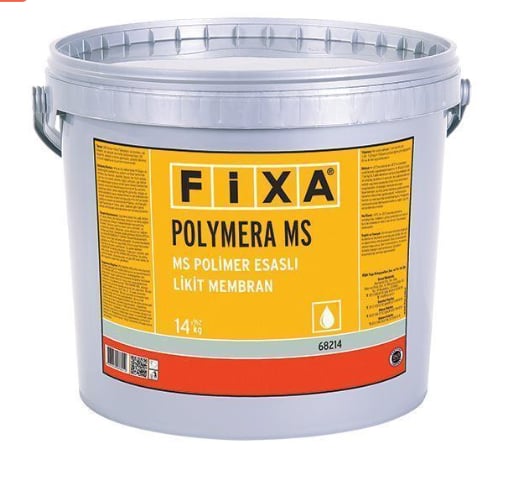 İş & İnşaat & Mimarlık MalzemeleriFİXA Yapı KimyasallarıFİXA POLYMERA MS MS Polimer Esaslı Likit Membran │OSO Satış - Elektronik TicaretFİXA POLYMERA MS MS Polimer Esaslı Likit Membran