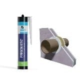 İş & İnşaat & Mimarlık MalzemeleriProfireFSI PROMAT Pyrocoustic® Fire Resistant Sealant 600ml Foil - White