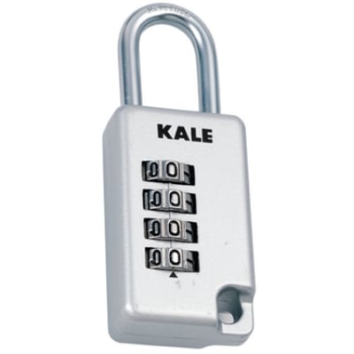KALE ŞİFRELİ ASMA KİLİT KD-001/20-300 4 BASAMAKLI