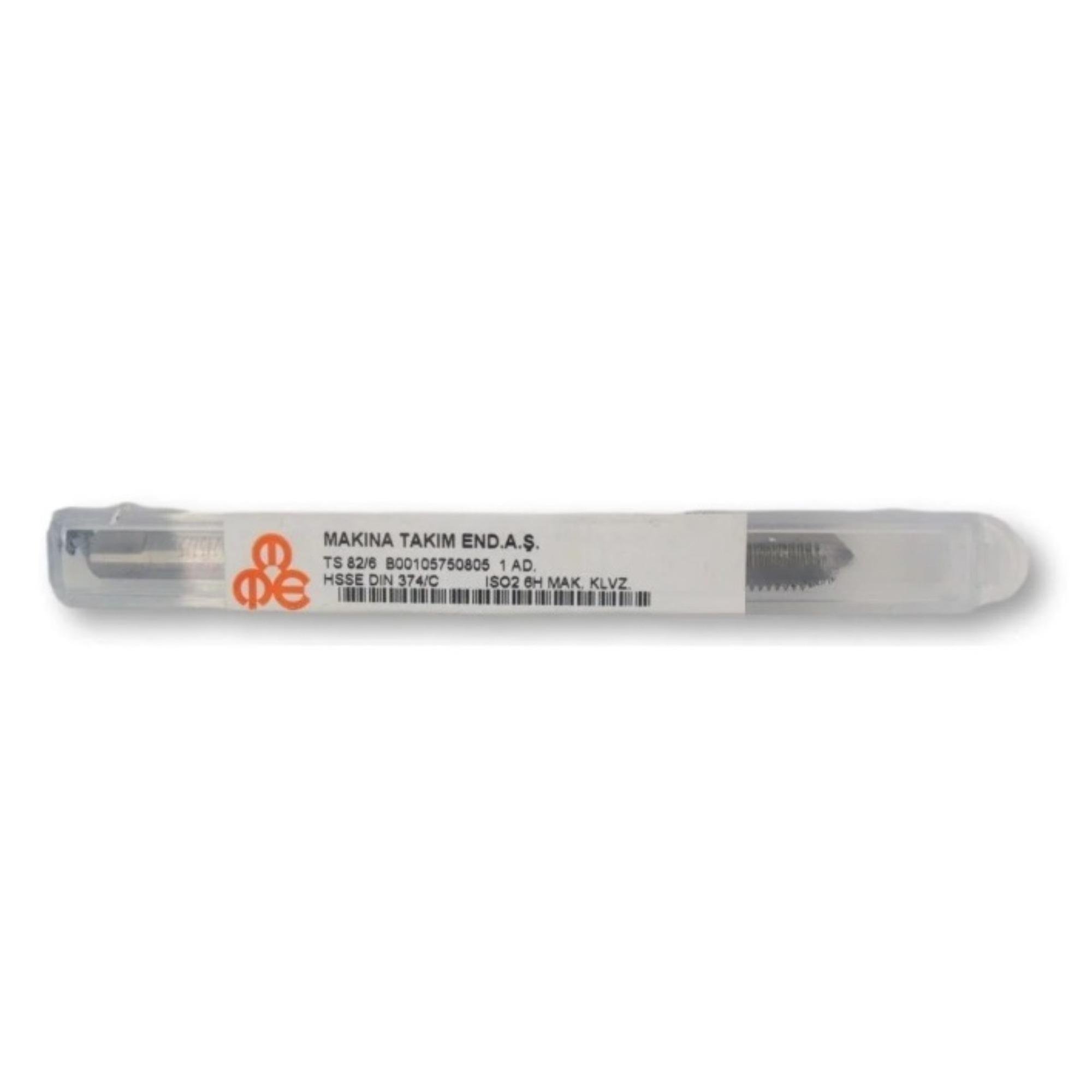 MTE HSSE İNCE DÜZ KANALLI MAK.KLAVUZ 374C M30x1.5