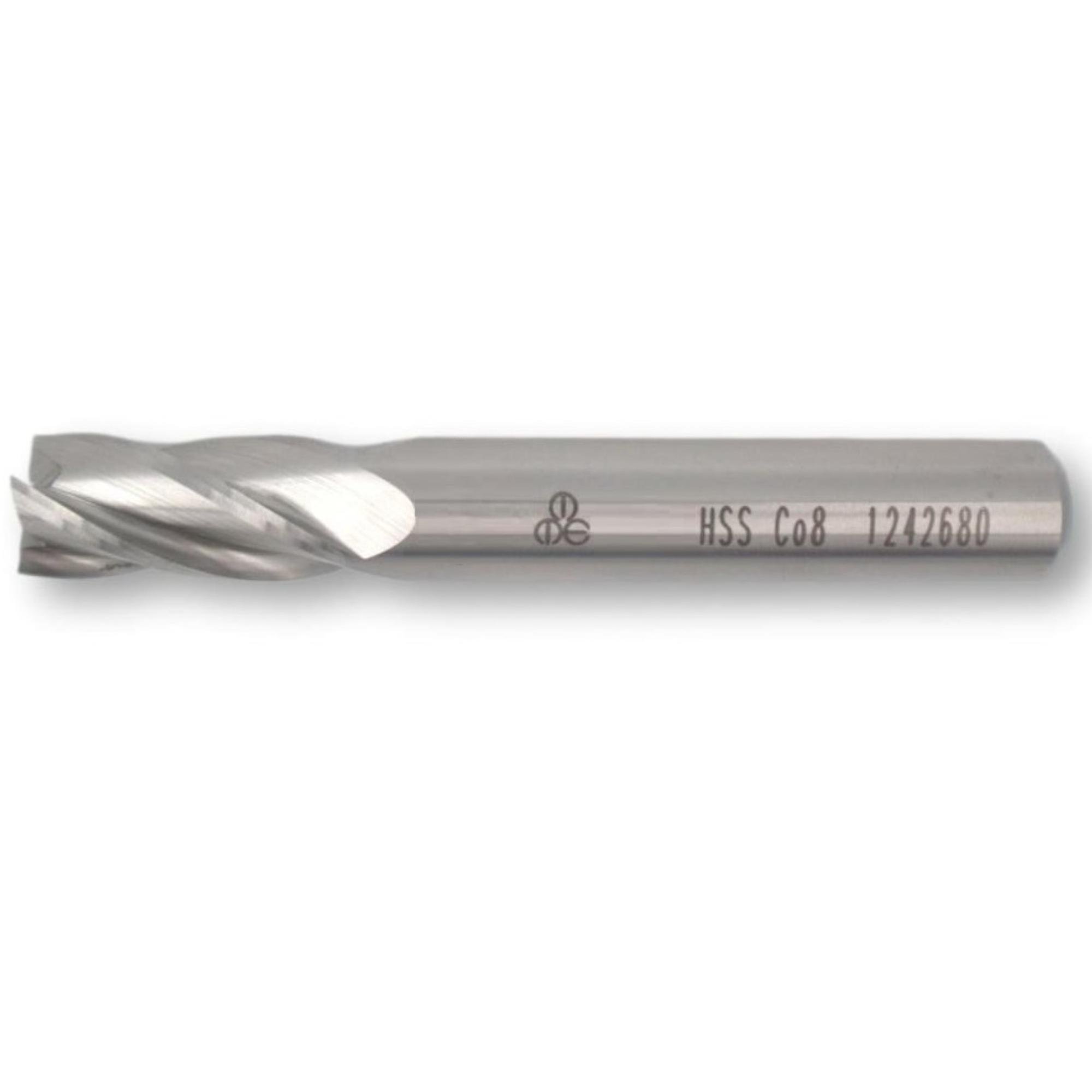 MTE HSSE SİLİNDİRİK PARMAK FREZE KISA DIN844 11 MM
