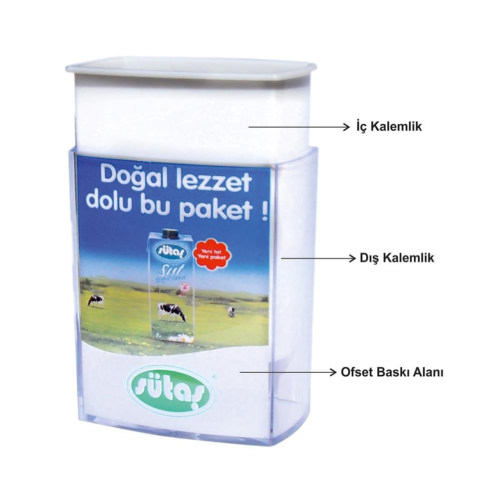 Ofset Baskılı Kalemlik