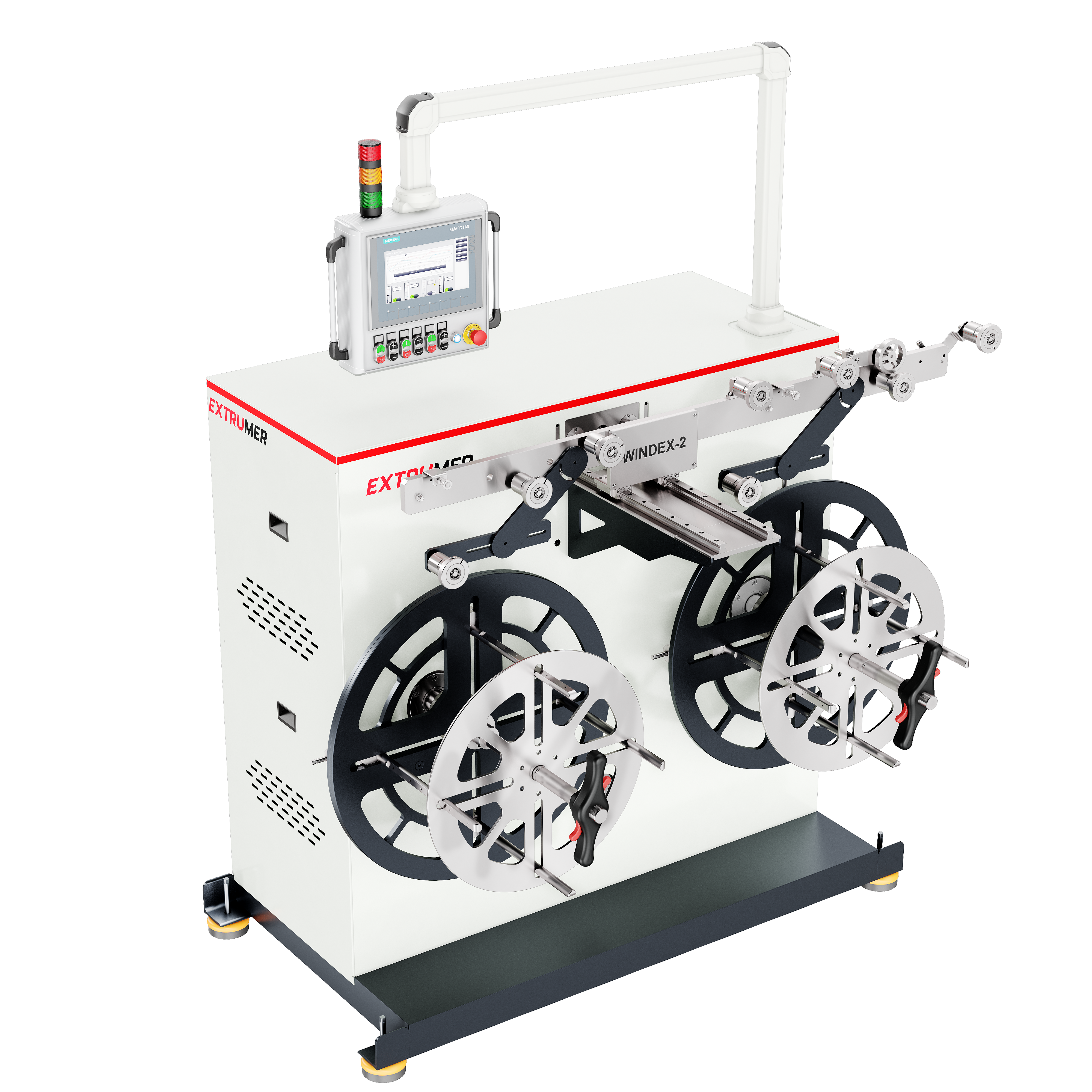 Plastik ve Kauçuk İşleme MakineleriEXTRUMERWindex-2 Sarıcı Ünitesi