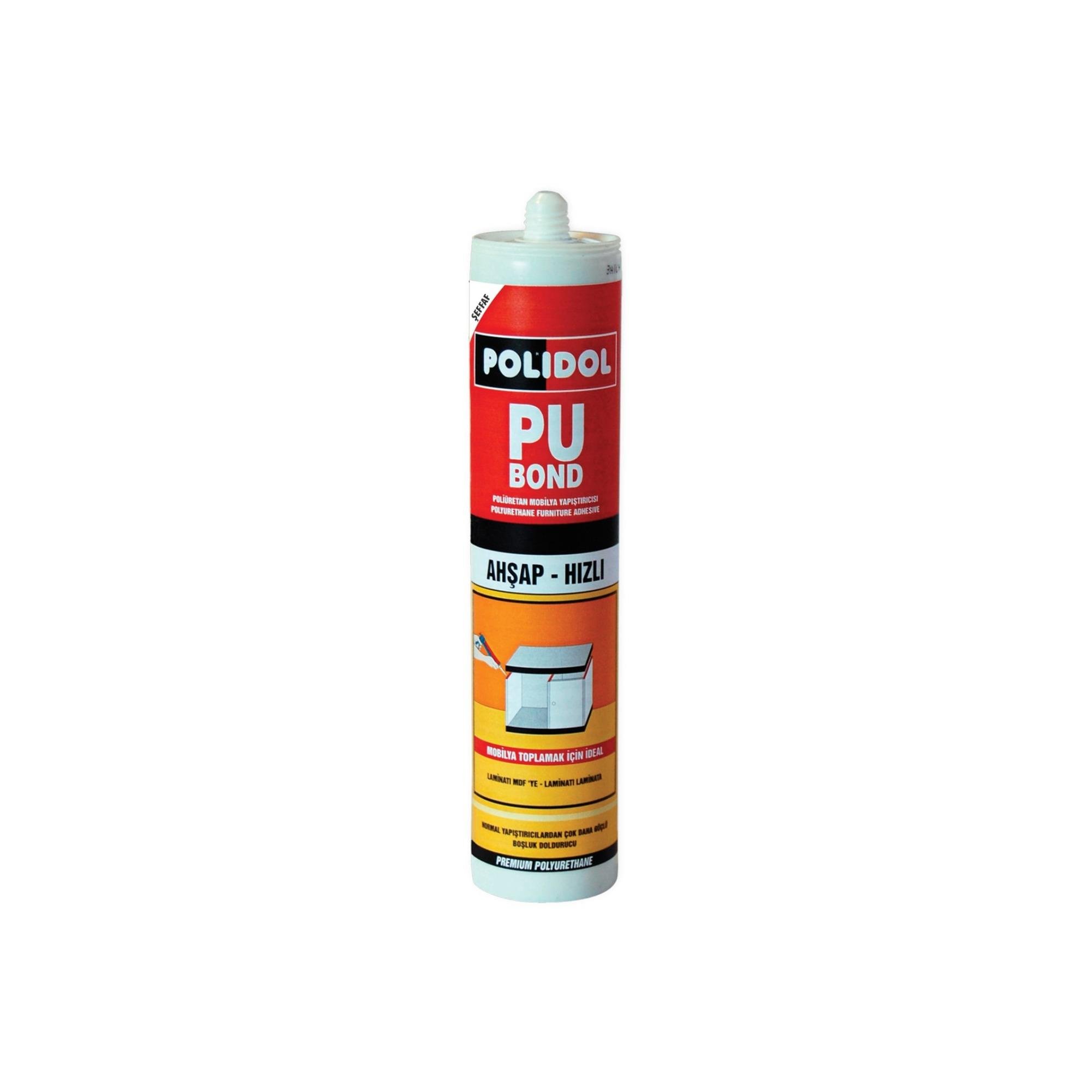 POLİDOL PUBOND AHŞAP HIZLI 280 ML ŞEFFAF