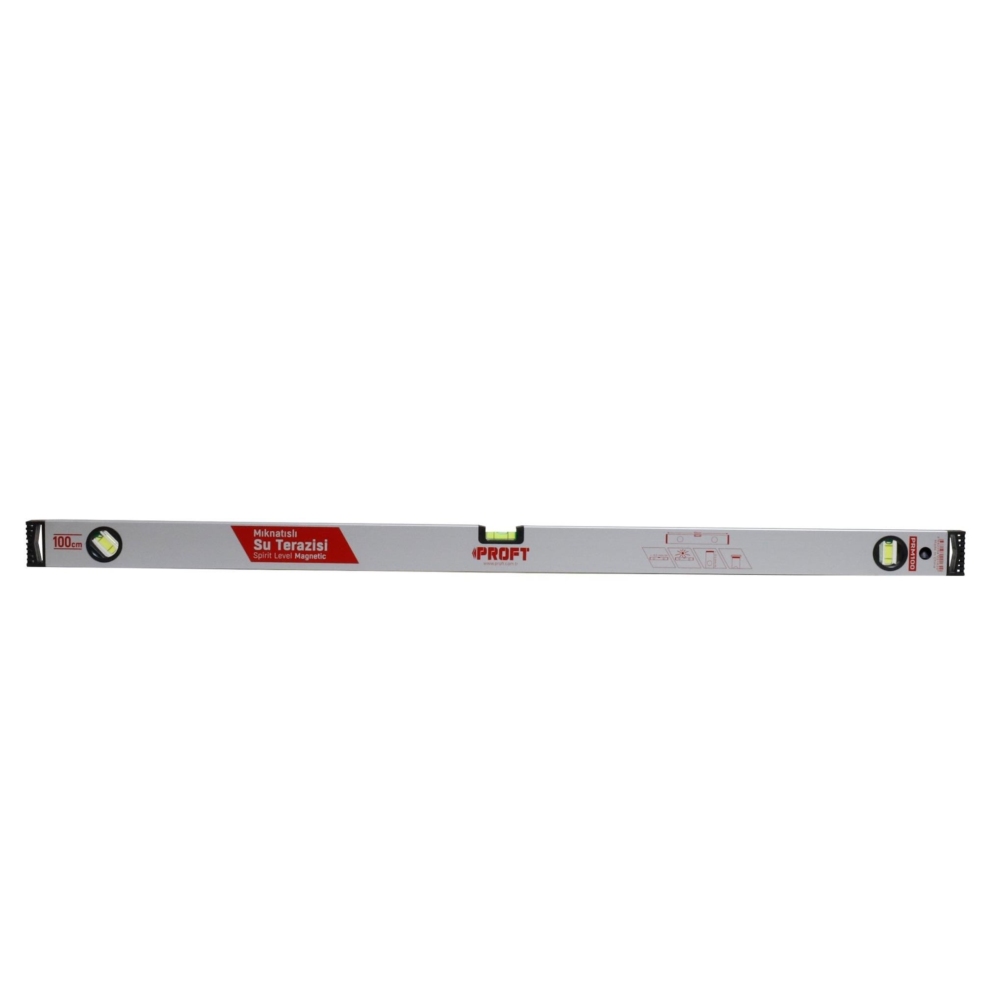 PROFT MIKNATISLI SU TERAZİSİ (PRM100) 100 CM
