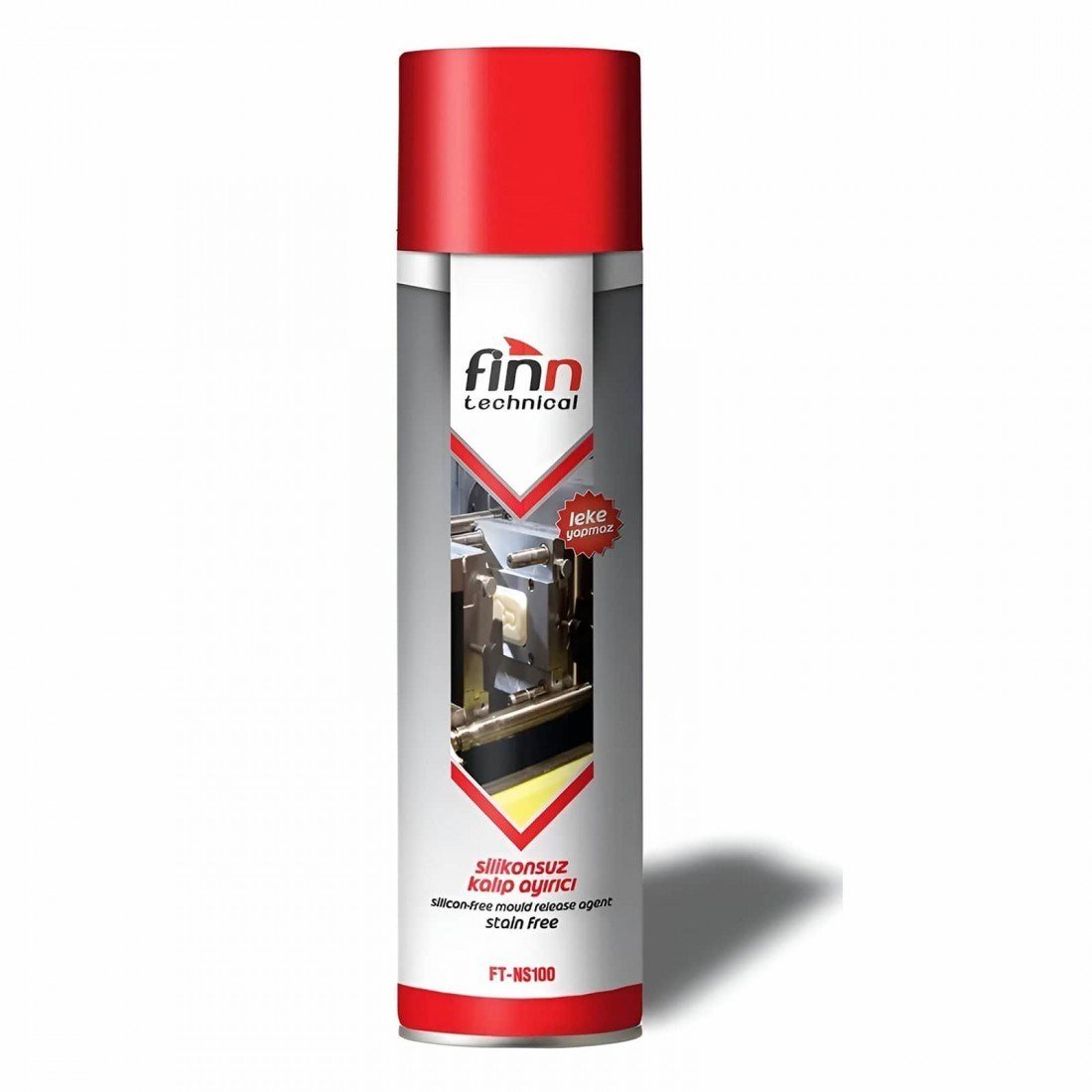 Si̇li̇konlarFinn LimitedSilikonsuz Kalıp Ayırıcı Sprey 500 ML