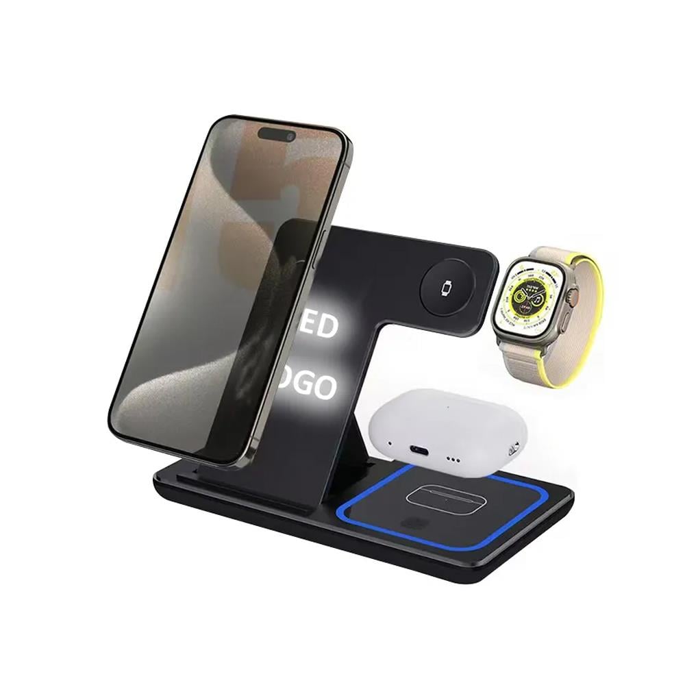 Standlı Wireless Şarj Cihazı