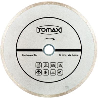 TOMAX SÜREKLİ ELMAS KESİCİ 115x2.0x22