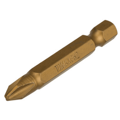 TOMAX TİTANYUM BİTS UÇ PH2 75 MM
