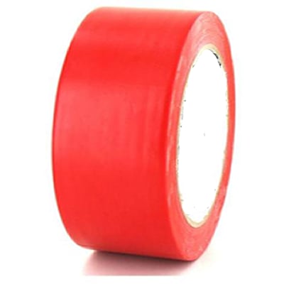 YER İŞARETLEME BANDI 50x30 YRD KIRMIZI
