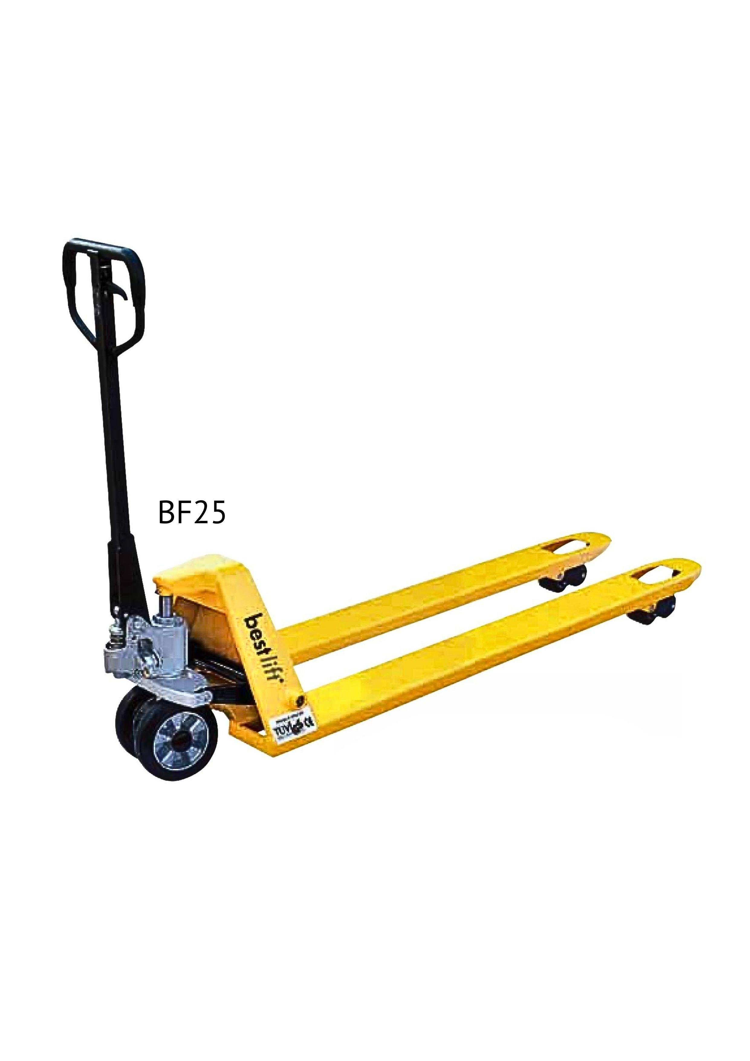 Yük Taşıma ve Kaldırma EkipmanlarıÇELİKBİLEK2,5 Ton Manuel Transpalet Döküm Pompa 1150 mm Dümen Tekeri