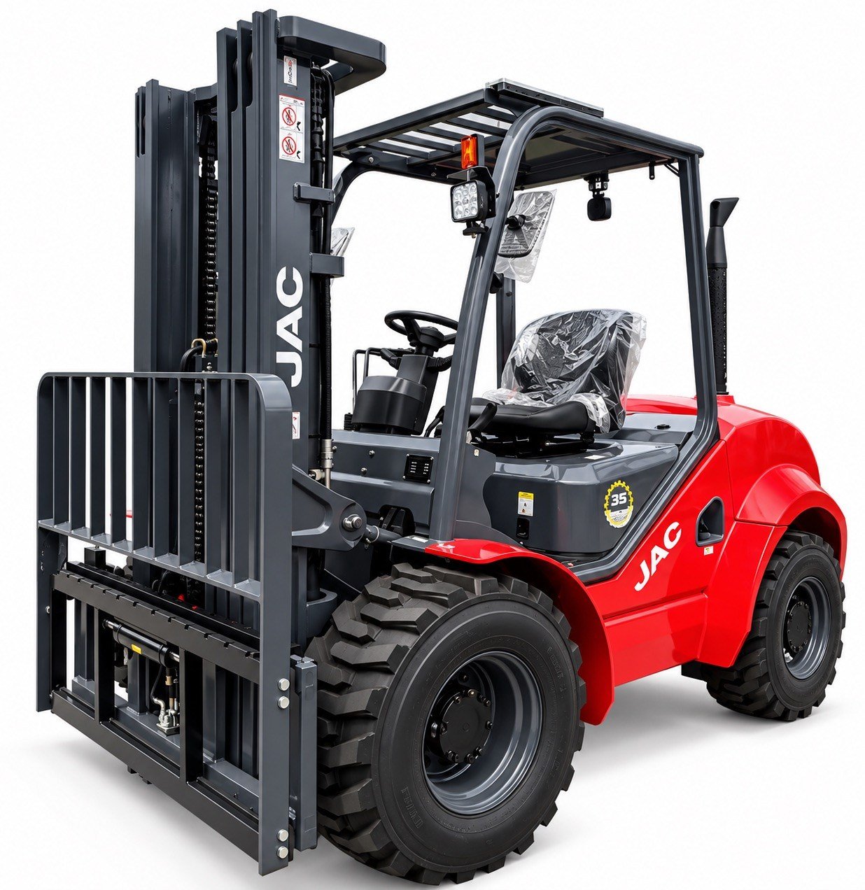 Yük Taşıma ve Kaldırma EkipmanlarıSeolift3.5 Ton 4x4 Arazi Forklifti