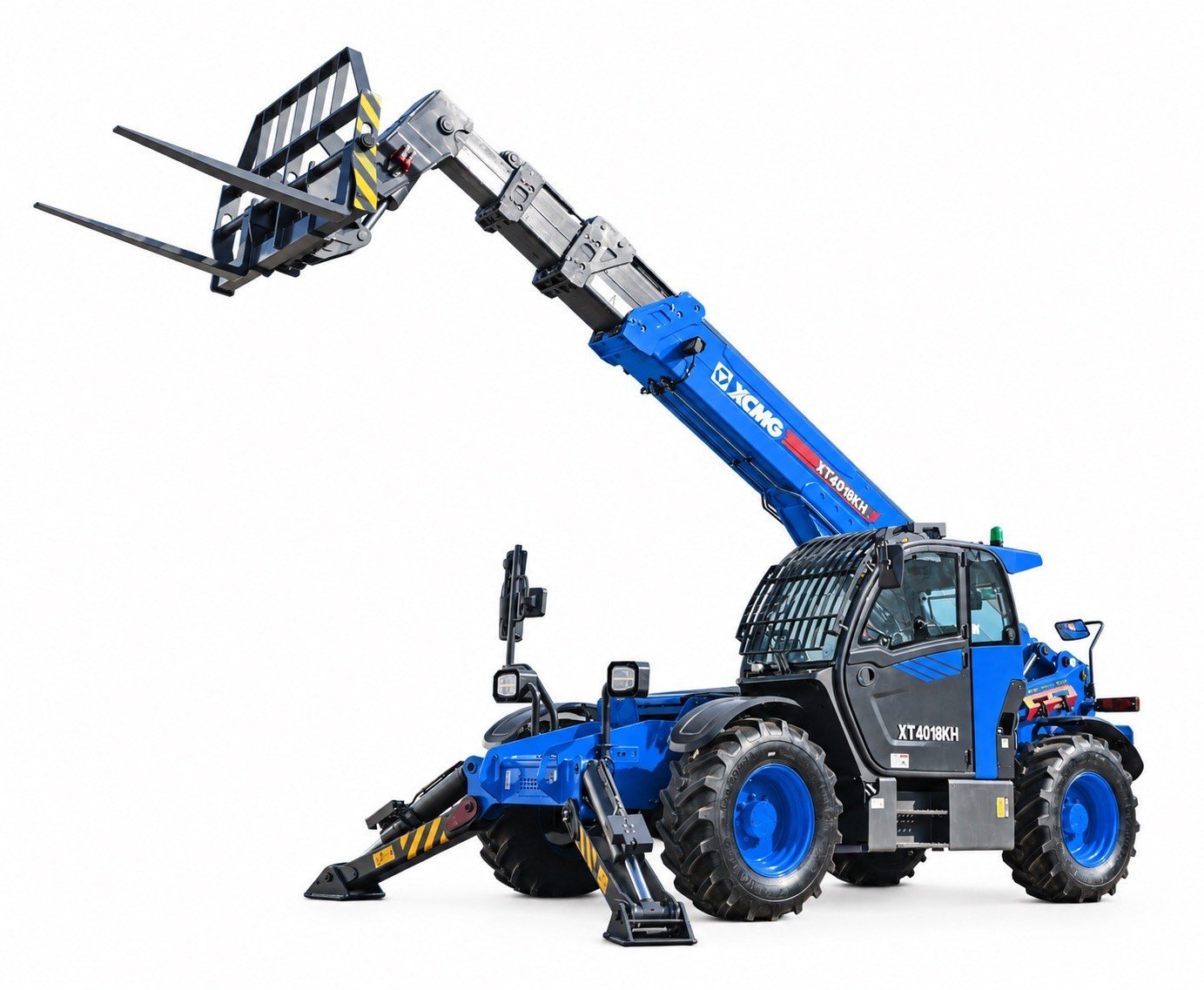 Yük Taşıma ve Kaldırma EkipmanlarıSeolift4 Ton Teleskopik Forklift