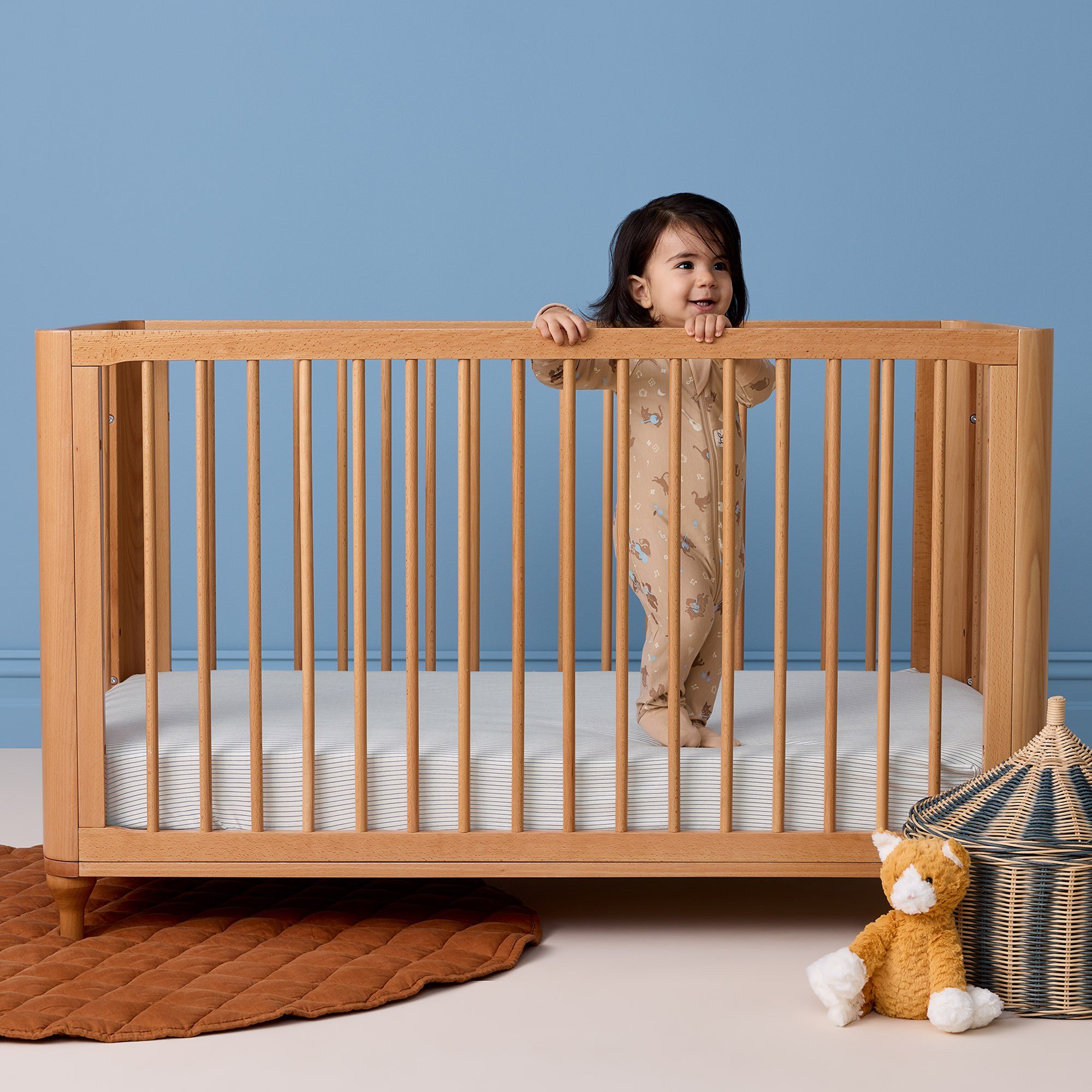 Ergopouch Organik Pamuklu Uyku Tulumu (1.0 TOG) Melody Kategorisiz Ergopouch