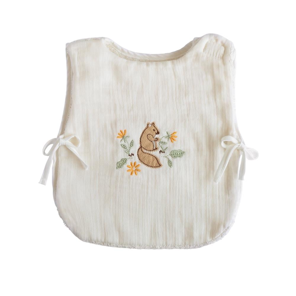 Lille Trove, Müslin / Havlu Önlük, Sincap Krem Kategorisiz Lille Trove