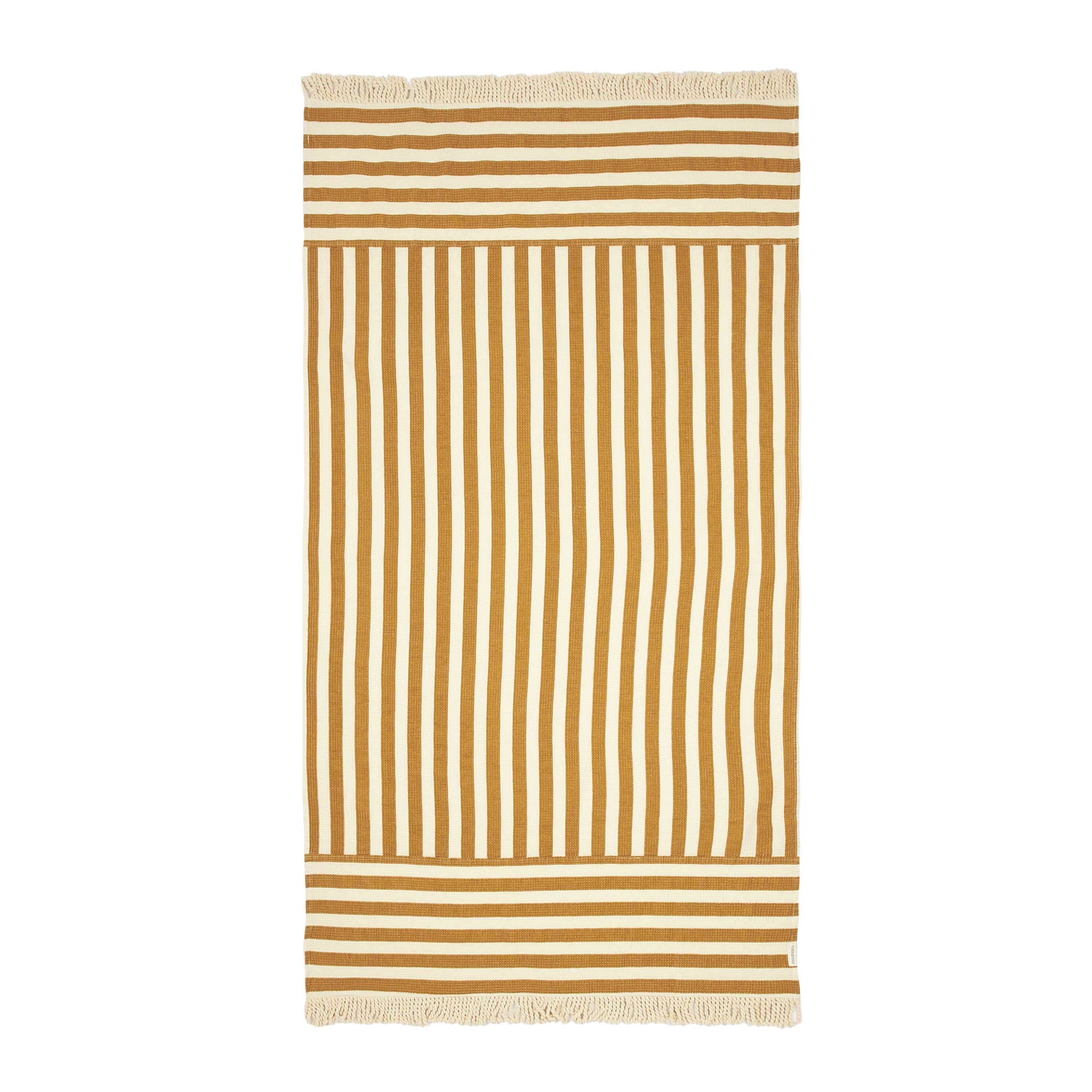 Portofino Havlu,  Honey Stripes Waffle Havlu & Bornozlar Nobodinoz