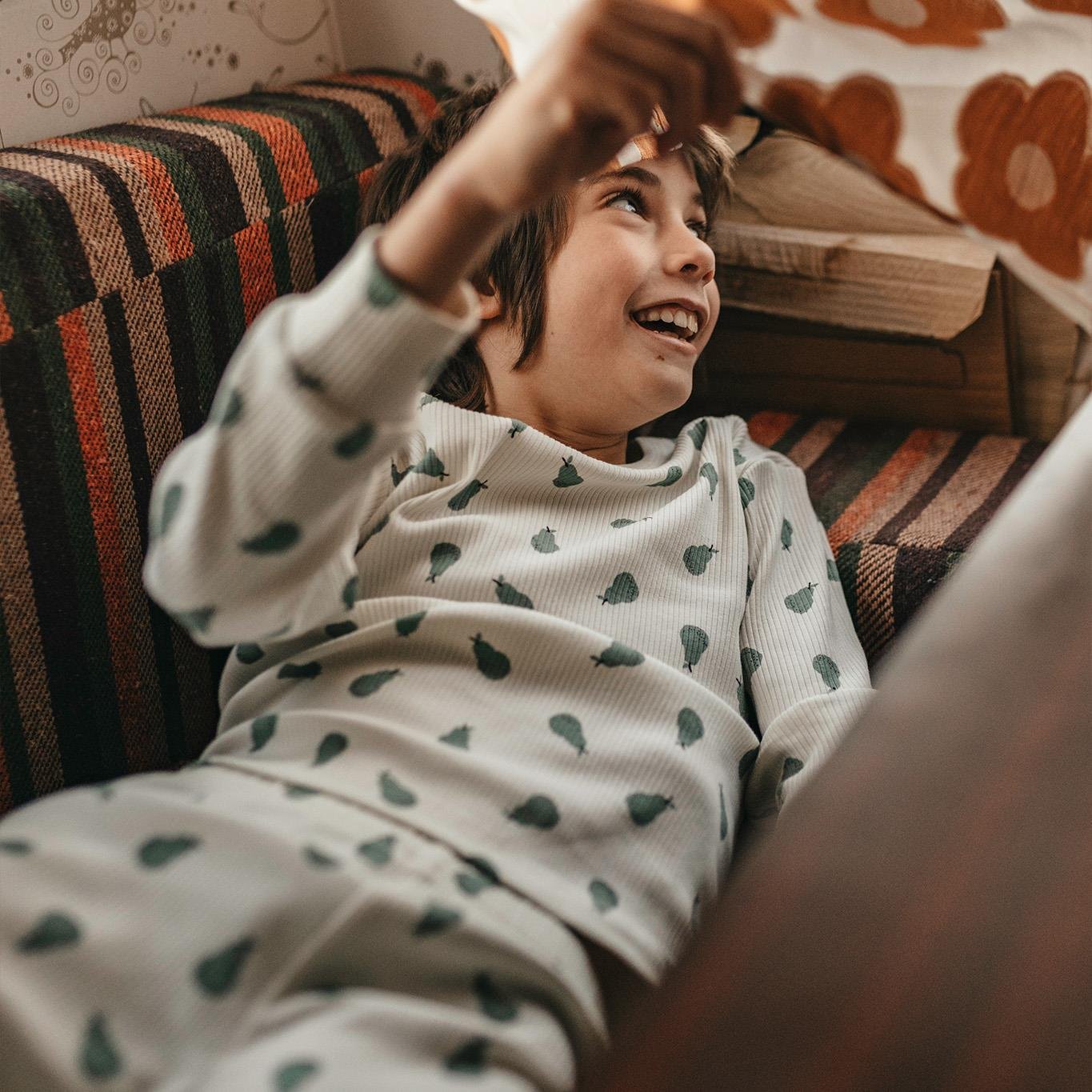 Armut Uzun Kollu Pijama Takımı Kategorisiz Antebies