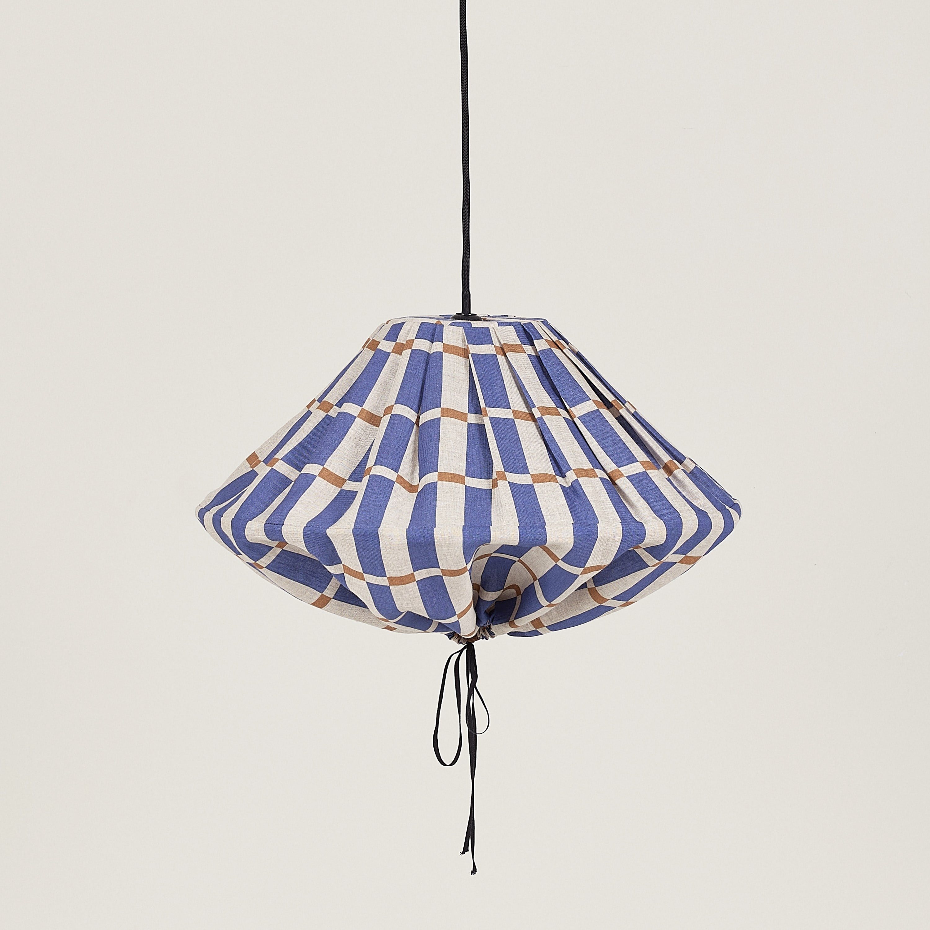 Nobodioz Yumi Aydınlatma Şapkası, 50cm çap, Blue Mustard Mosaic Kategorisiz NOBODINOZ