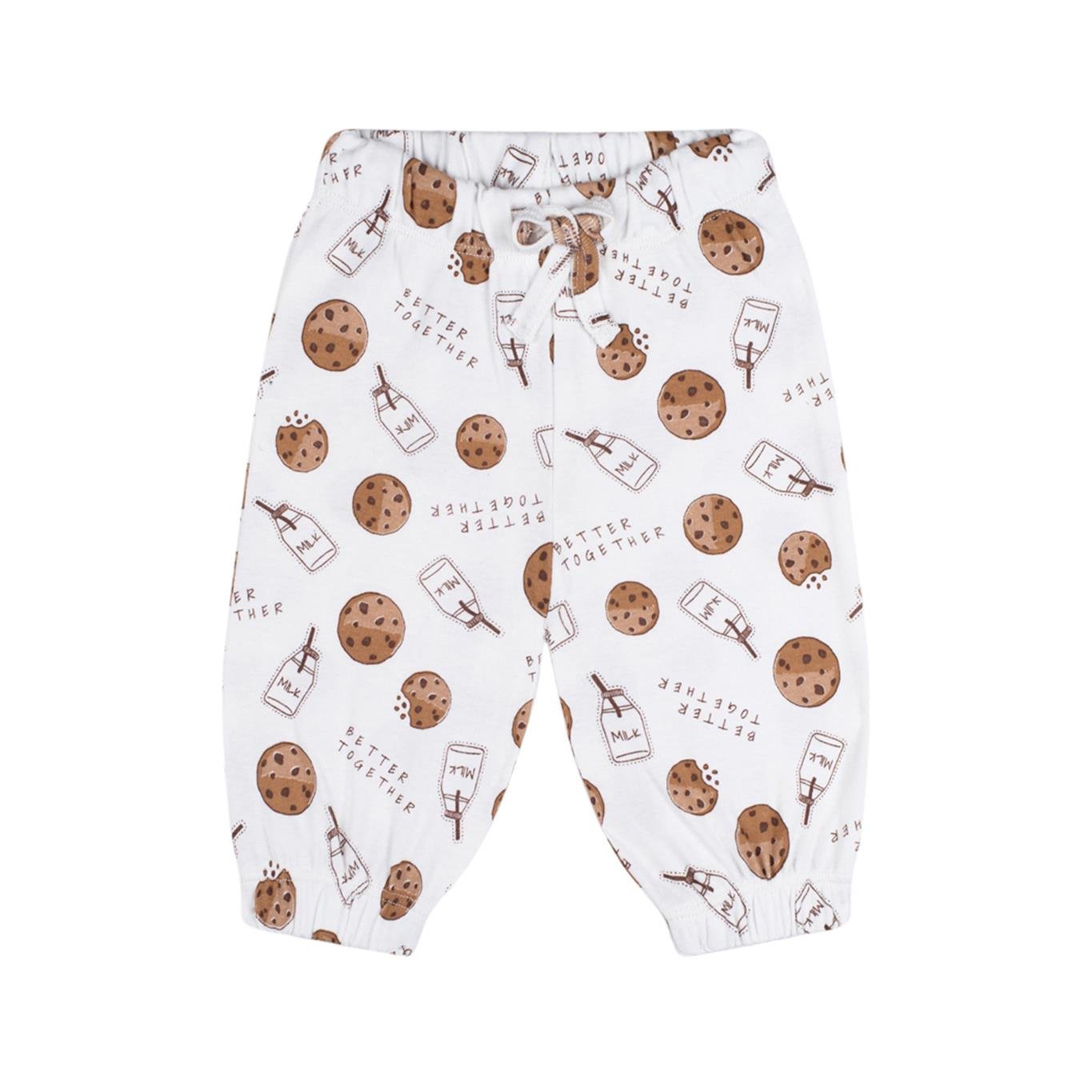 Kurabiye Canavarı Uzun Kollu Body Pantolon Set Kategorisiz Antebies