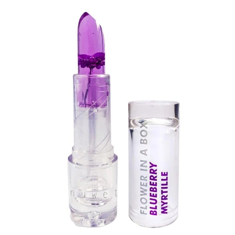 Inuwet Çiçek Detaylı Dudak Nemlendiricisi, Yaban Mersini Kokulu Kategorisiz Inuwet