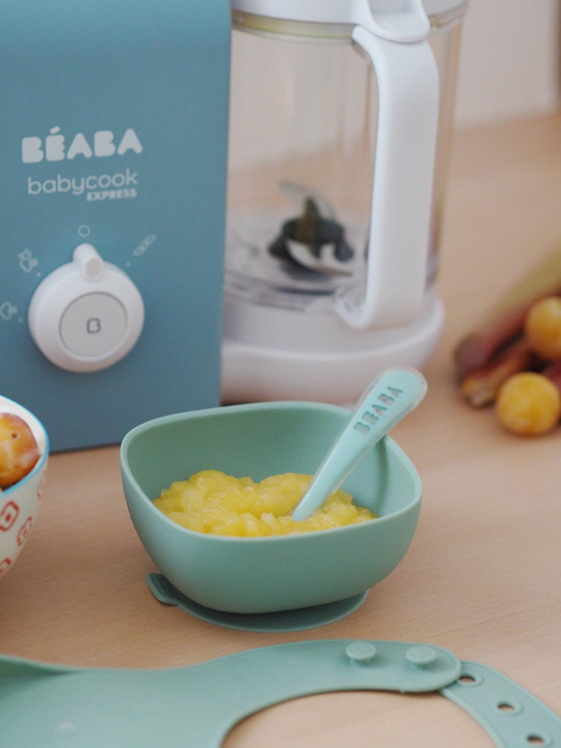 Vakumlu Silikon Kase, Sage Green Kategorisiz Beaba