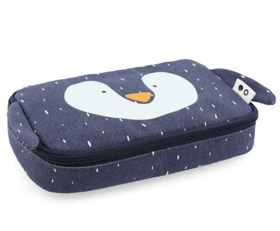 Trixie Dikdörtgen Kalem Kutusu, Mr. Penguin Kategorisiz Trixie