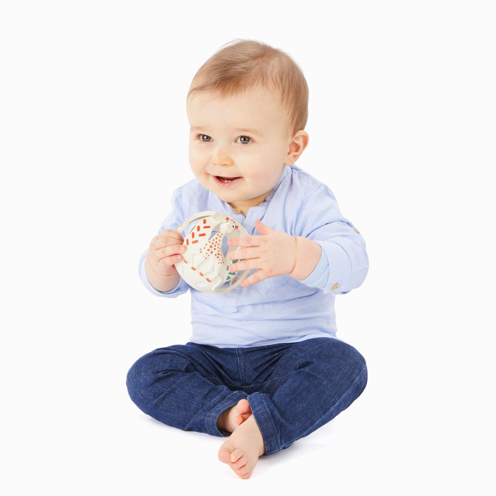 Sophie la Girafe Sensory Ball Kauçuk Diş Kaşıyıcı Top Kategorisiz Sophie La Girafe