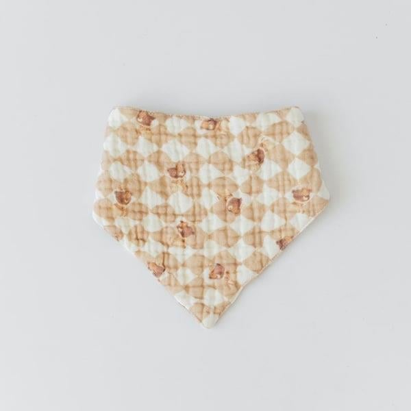 Üçgen Mama Önlüğü, Ayı Desenli Kategorisiz Mama Yoyo