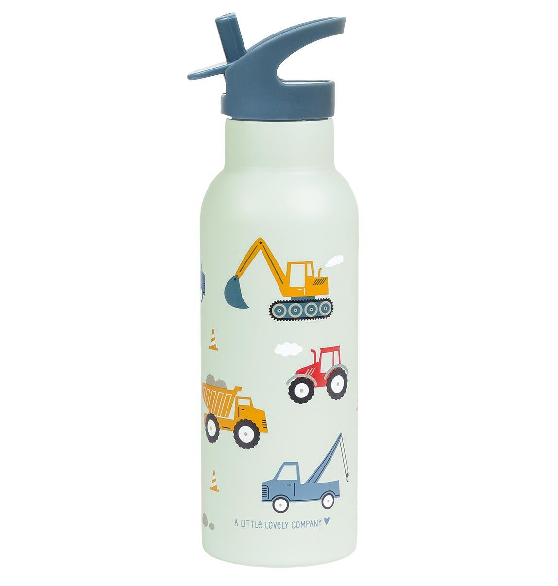 Termos Pipetli Suluk, Vehicles (500 ml) Kategorisiz A Little Lovely Company