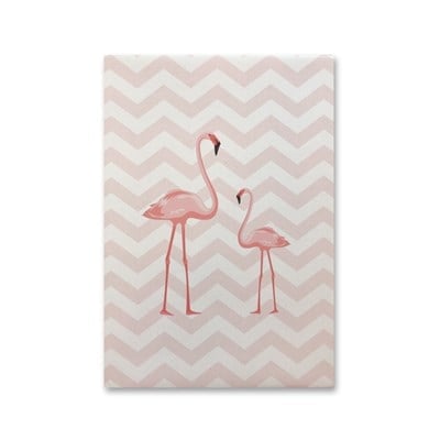 Kanvas Baskı Tablo 'FLAMINGO'