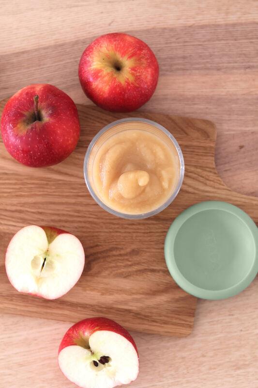 Bebek cam mama kavanozu 250 ml, Sage green Kategorisiz Beaba