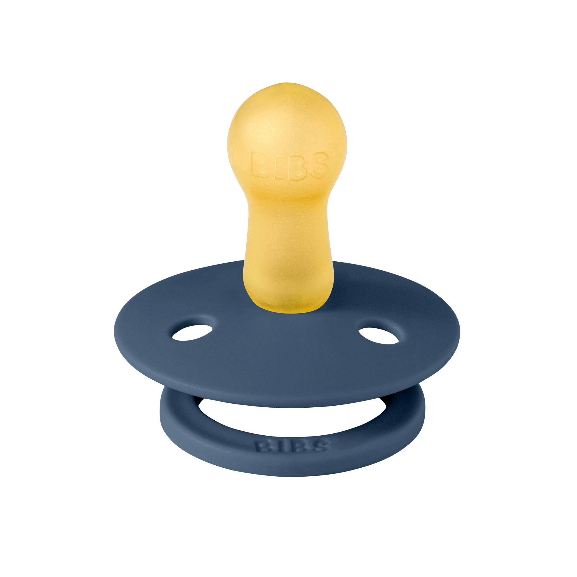 BIBS Colour Kauçuk Emzik - Steel Blue (6-18 ay) Kategorisiz BIBS