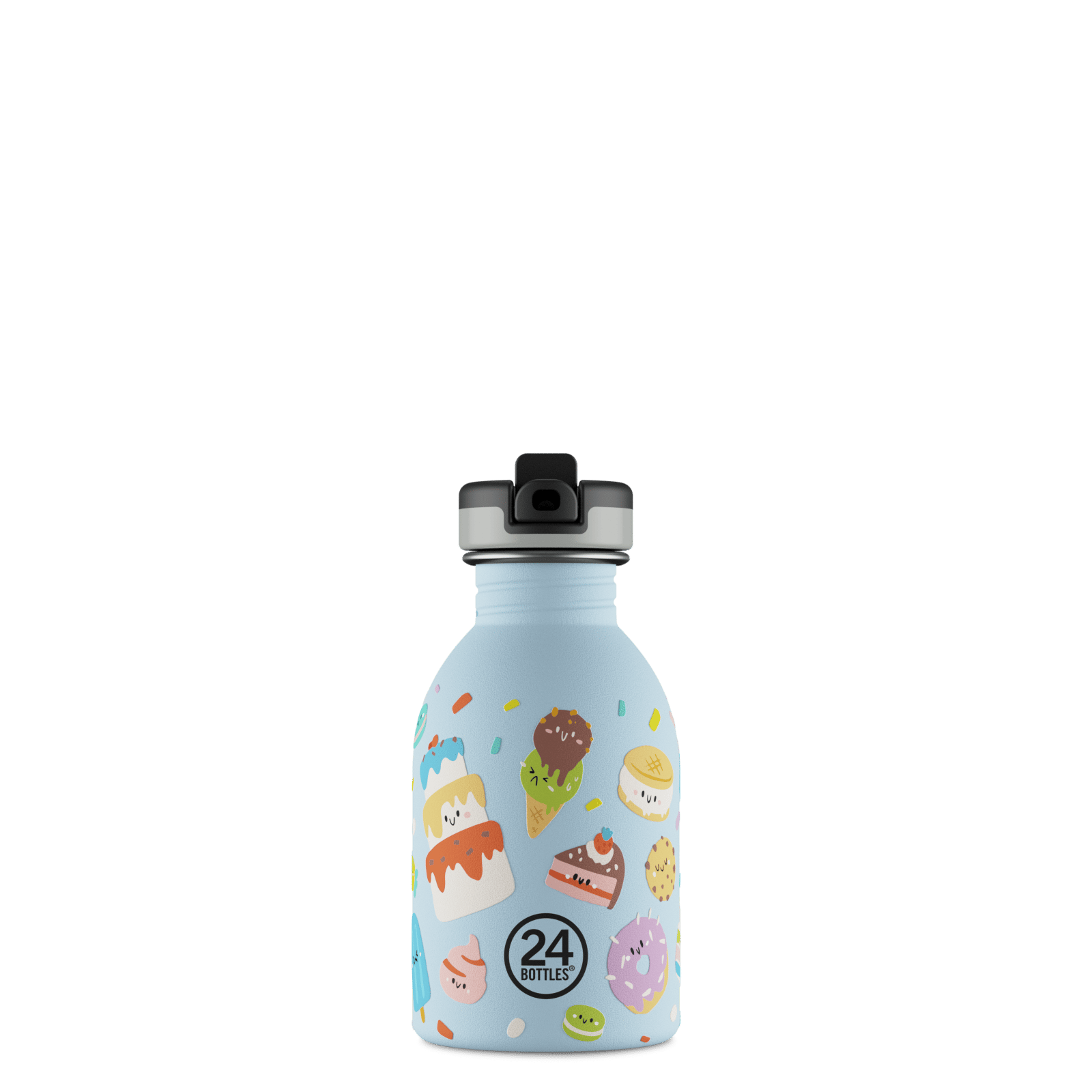24Bottles Kids Bottle Pipetli Paslanmaz Çelik Çocuk Su Matarası 250 ml, Sweet Friends Kategorisiz 24Bottles
