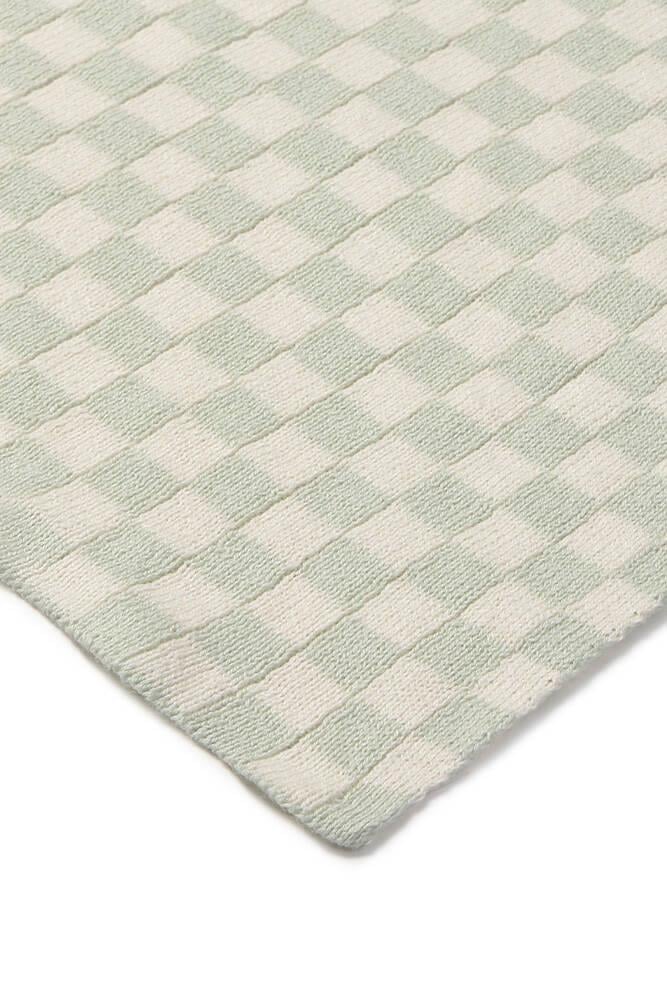 Lorena Canals Örgü Battaniye, Tiles Blue Sage Kategorisiz Lorena Canals