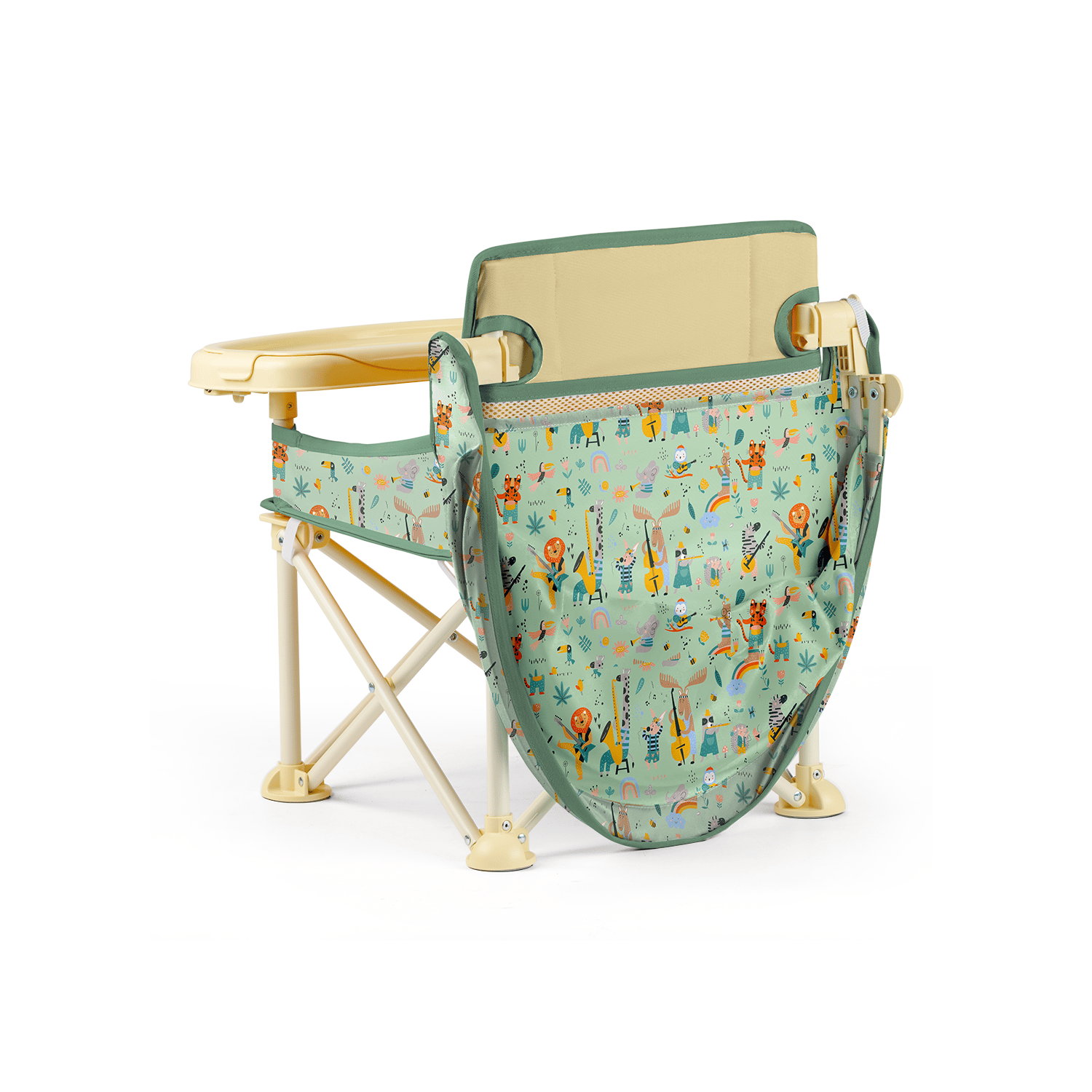 Minimono PlusUp Tenteli Portatif  Mama Sandalyesi, Karnaval Kategorisiz Minimono