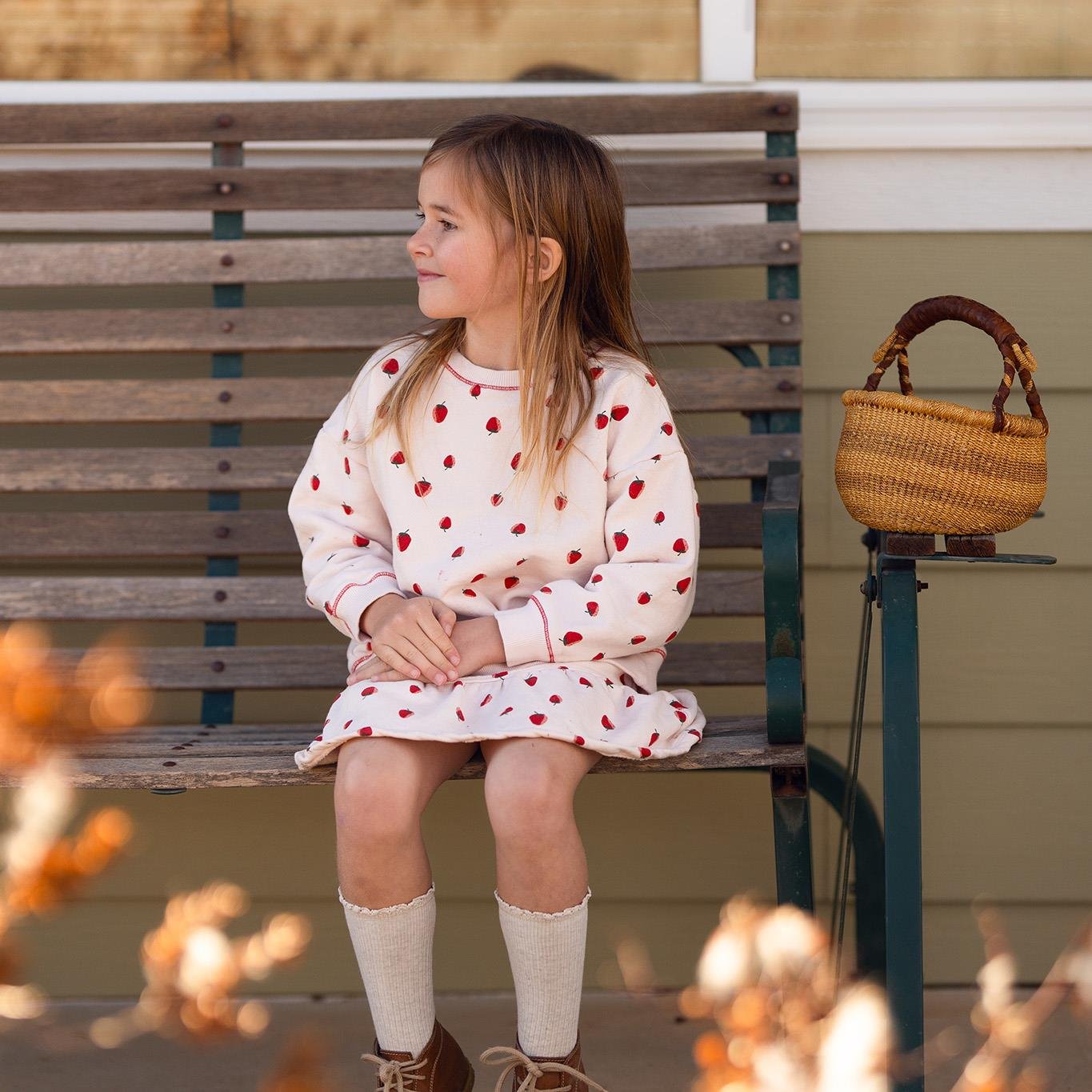 Çilek Sweatshirt Kategorisiz Antebies